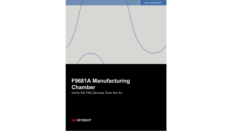 F9681A Manufacturing Chamber